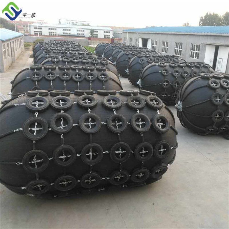 Inflatable Boat Pneumatic Rubber Fenders For Ship Yokohama Fenders