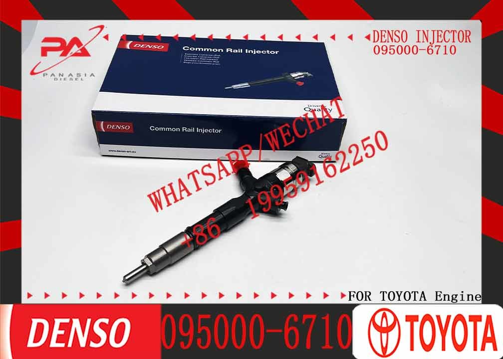 New Diesel Common Rail Injector 095000-6710 095000-7010 23670-30120 23670-39165 23670-39166 23670-39225 23670-39265 2367
