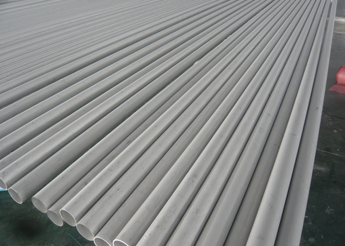 S32750 F53 1.4410 Welded Stainless Steel Pipes , Heat Exchanger Tubes Annealed & Pickled