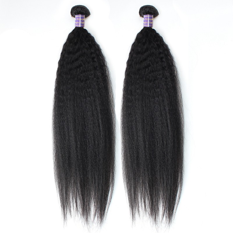 Yaki Straight Indian Natural Looking Hair Weft 10-30Inch Cheap Extensions Hair