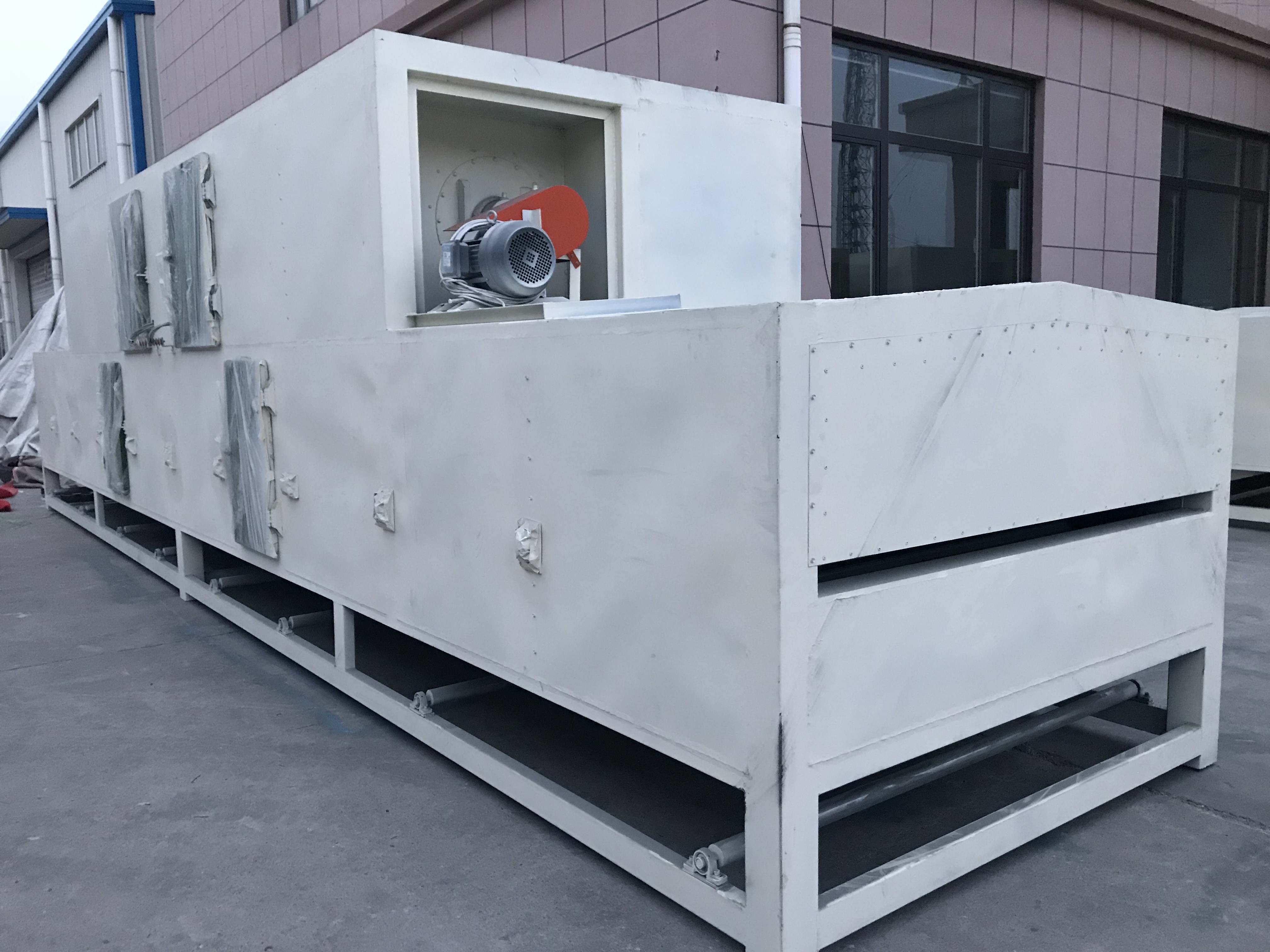 CE / ISO Standard Door Mat Making Machine PVC Powder Materials No Harm To Human