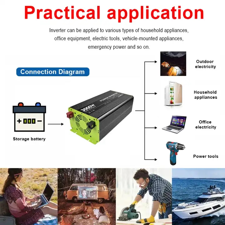 Off The Grid Power Inverter Pure Sine Wave Off Grid Solar Inverter Solar 3000 Watt Inverter Charger Pure Sine Wave Power
