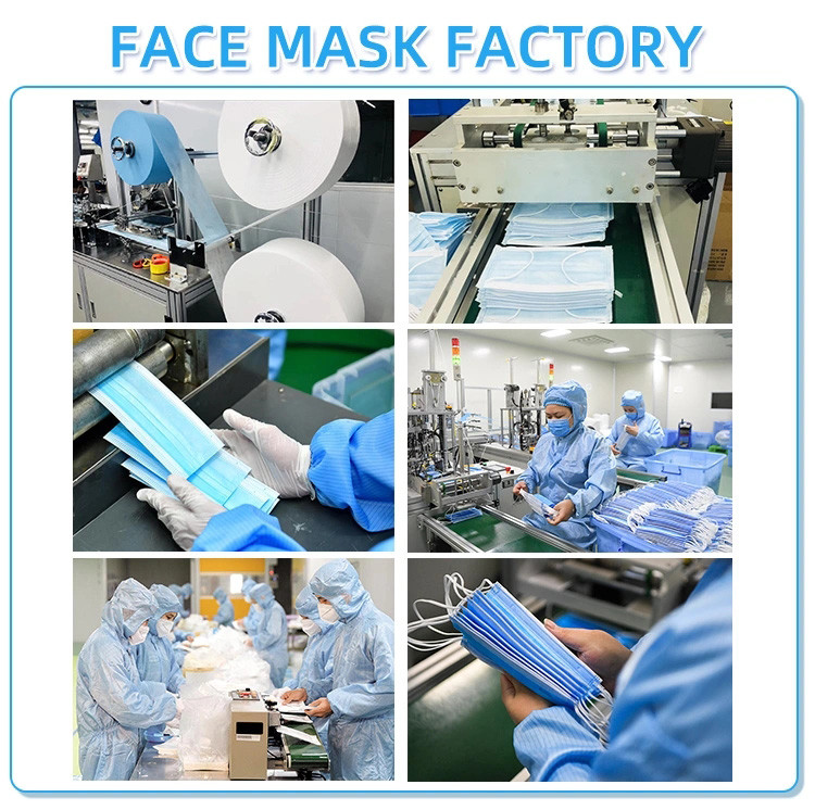 Absorbent Cotton Security Face Mask Non Medical Disposable Protective Masks