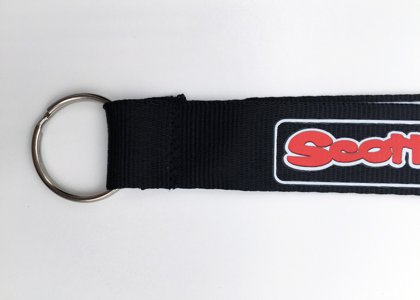 fashionable colorful 2.0 CM Silk-screen printing. Polyester lanyards for exhibitions