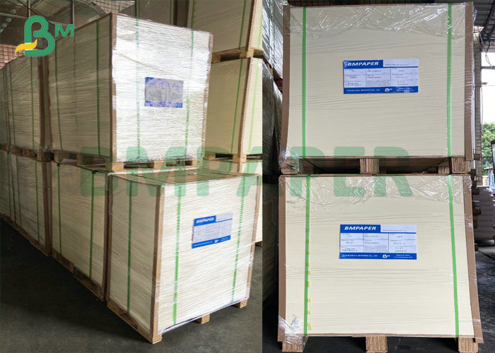 0.7mm 0.9mm 1mm White Bleached Beermat Board Well Printing Effect 787mm Roll 