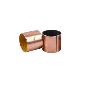 China Cylindrical POM Composite POM Self Lubricating Bearing on sale