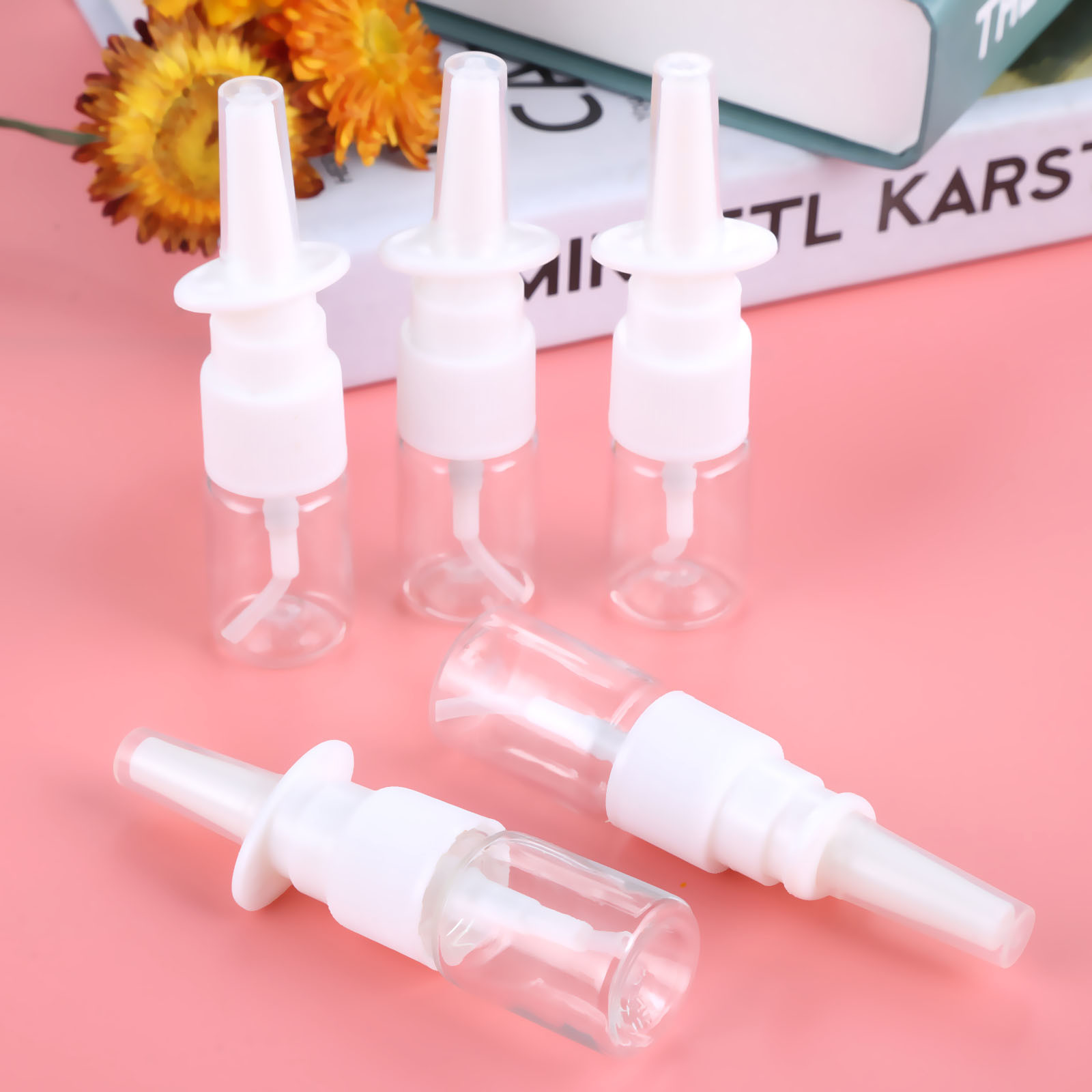 Personal Care Fine Mist Spray Bottle Small Capacity Leakage Proof Non Spill