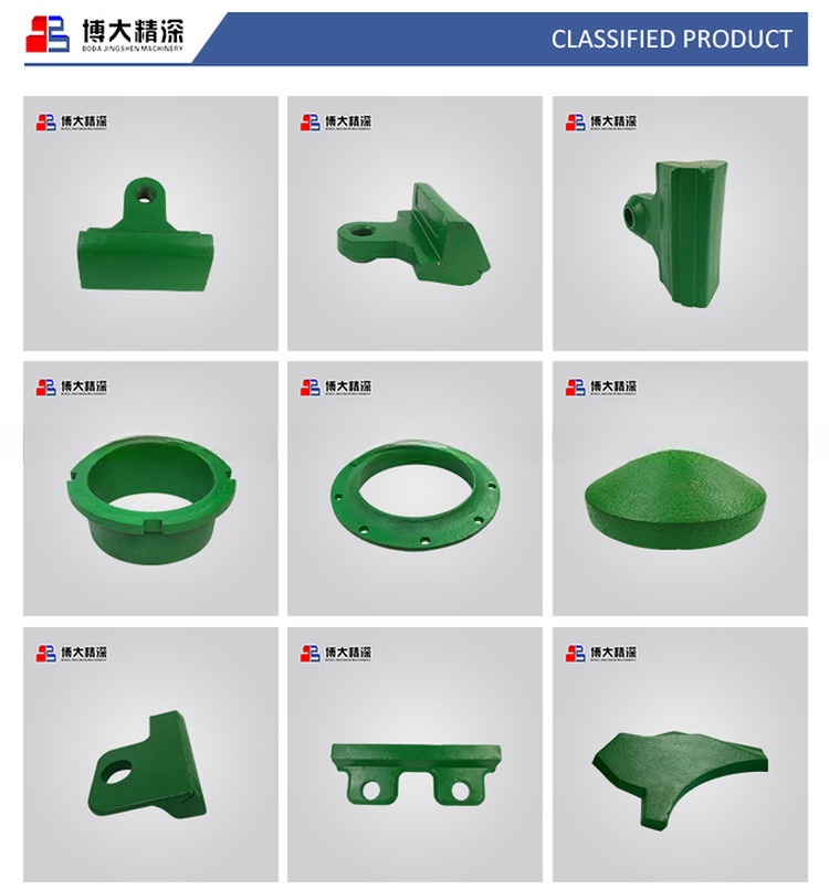 Client Specification Excellent Protective Bellow for HP500 Cone Crusher Spare Parts
