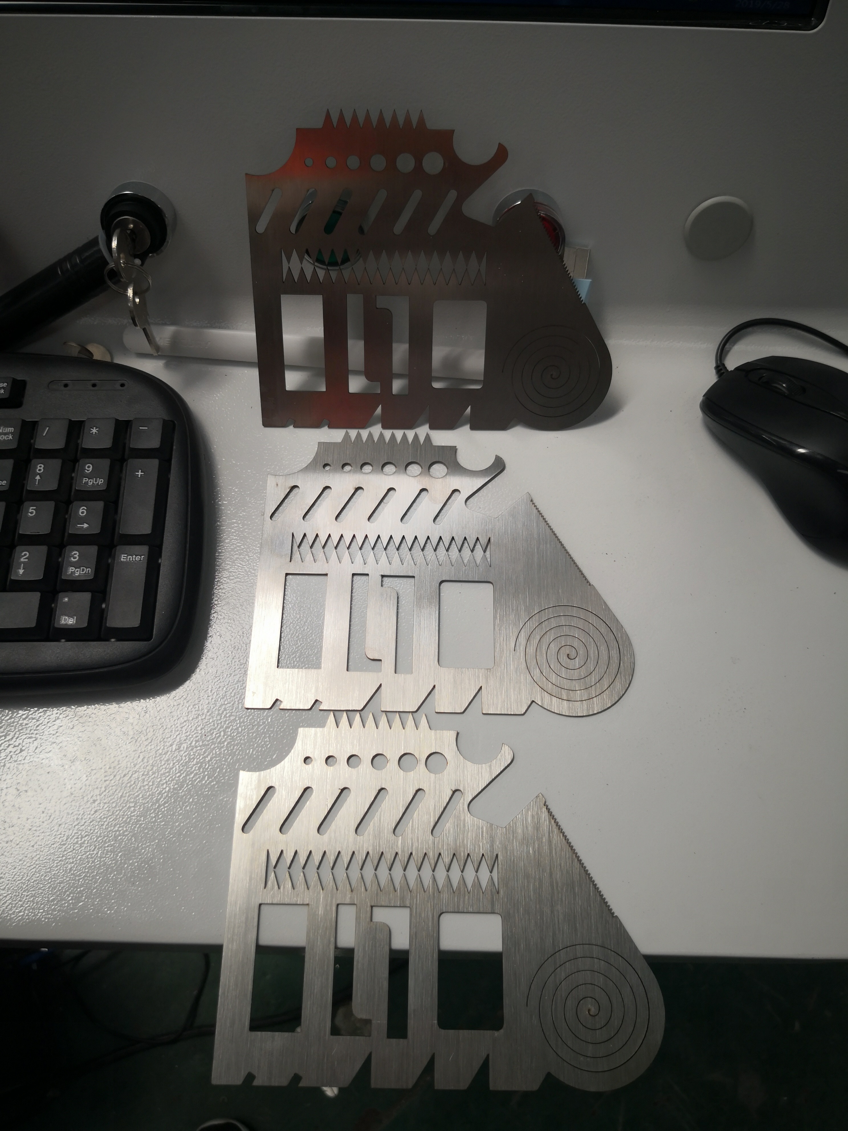 Full Automatic CNC Laser Cutting Machine Stainless Steel 380V