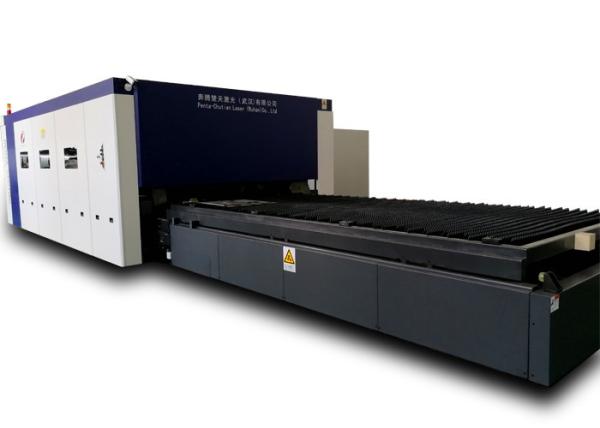 High Precision Performance Laser Cutting Machine for Thin Sheet Metals , 4000W