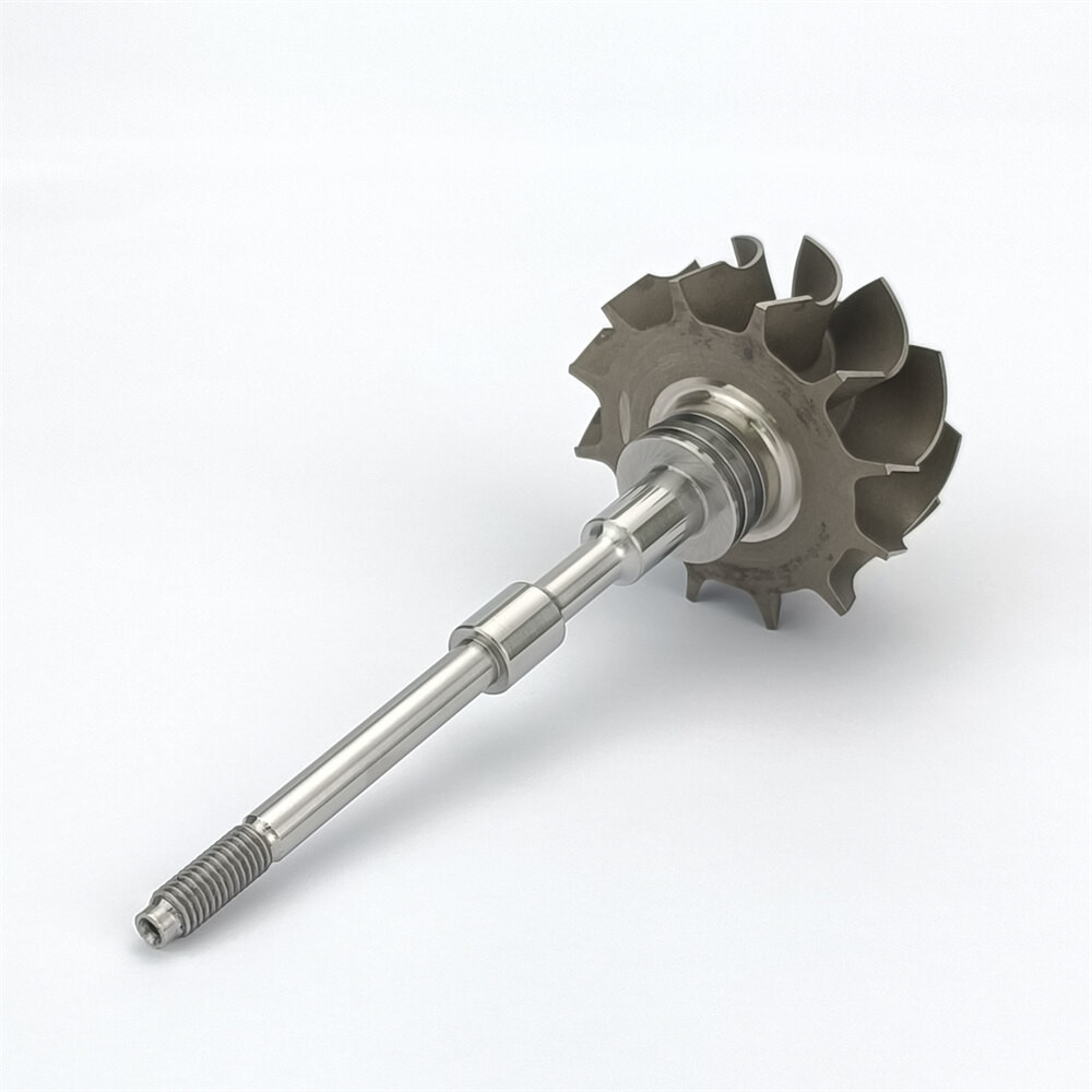 GT1546S turbo Turbine wheel shaft 707669-0005 for 706976 706978 713667 turbochargers