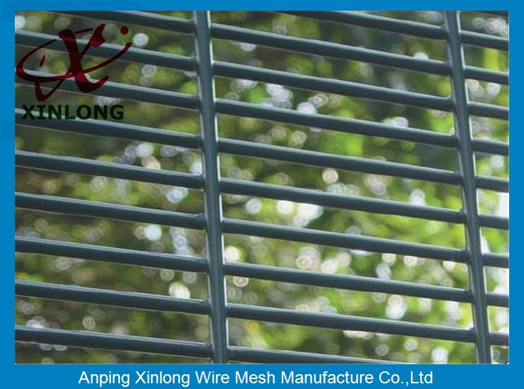 1/2'' x 3' High Security Wire Fence For Warehouse , High Visibility Fence