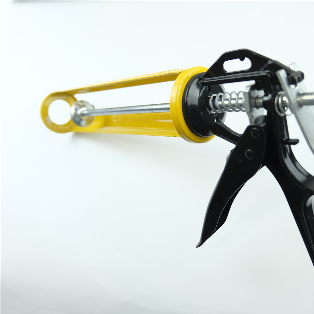 Manual Gule Ratchet 300ml Silicone Sealant Cartridge Caulking Gun