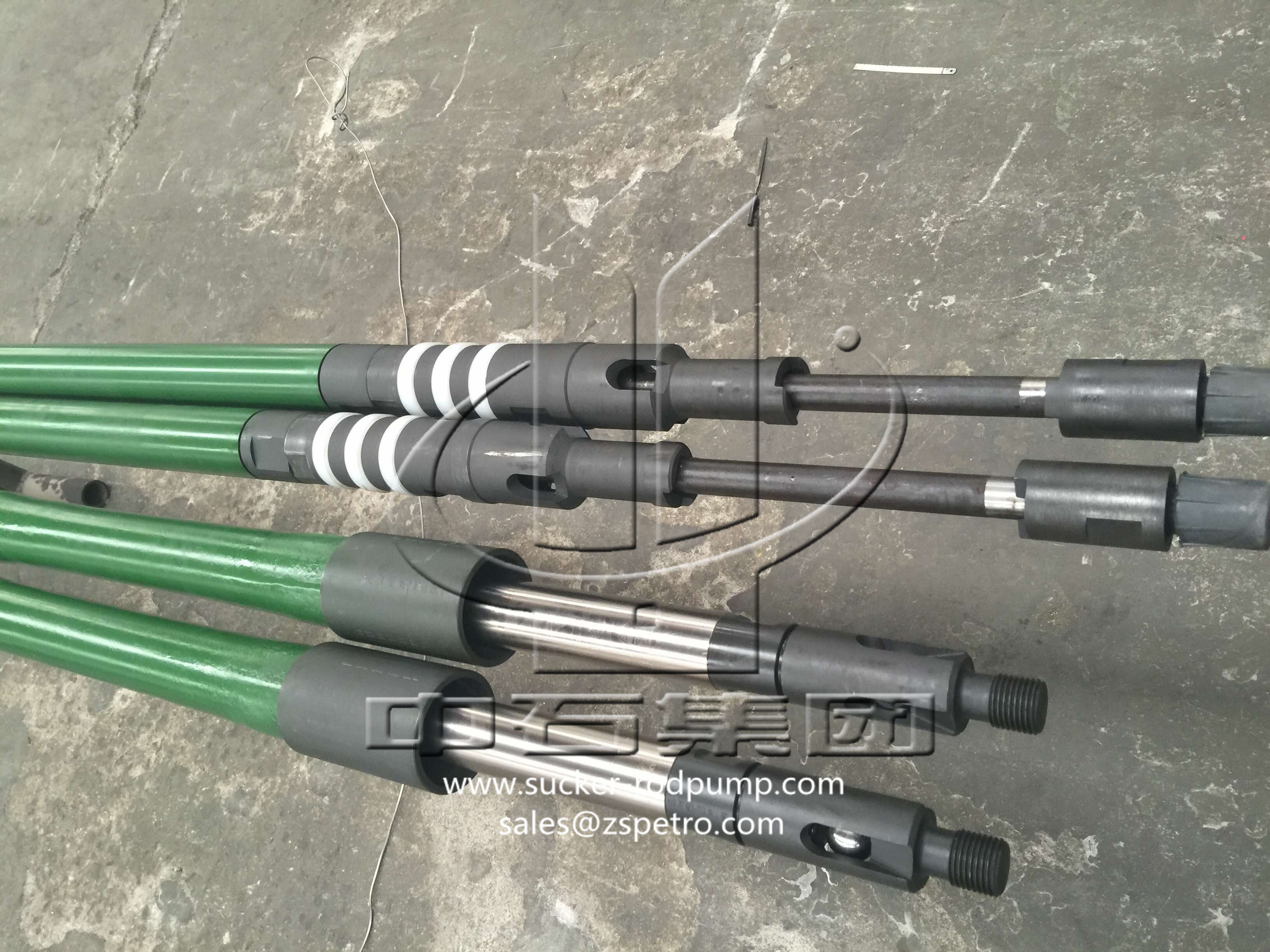 API Carbon Steel Sucker Rod Pump For Oil Field Drilling