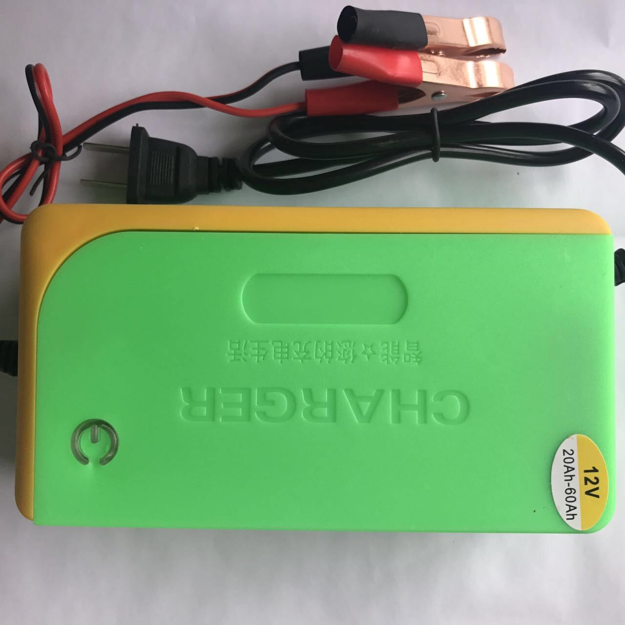 Home Car Universal 3 Stage 12v 6a Intelligent Battery Charger