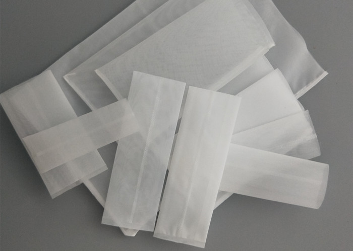 120 Micron Nylon Mesh Rosin Filter Bag Food Grade Press Nylon Bag 1.75x5 inch
