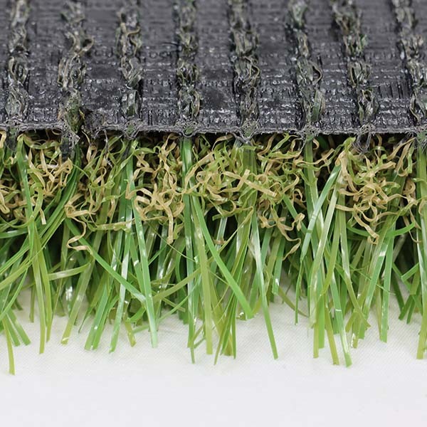 30mm Nylon Polymer Material Landscape Artificial Fake Grass Heat Resistance Low Maintenance