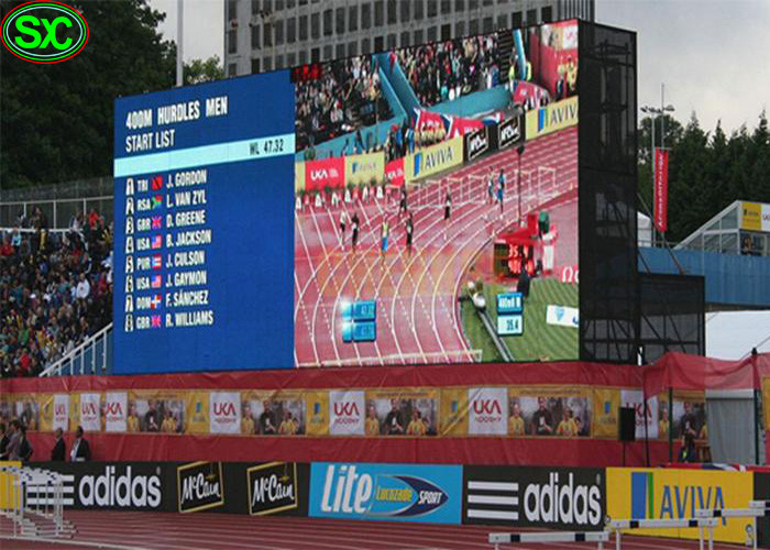 Outdoor Die-Casting Aluminum Rental Stadium LED Display Waterproof Big Screen SMD3535 Rental Screen
