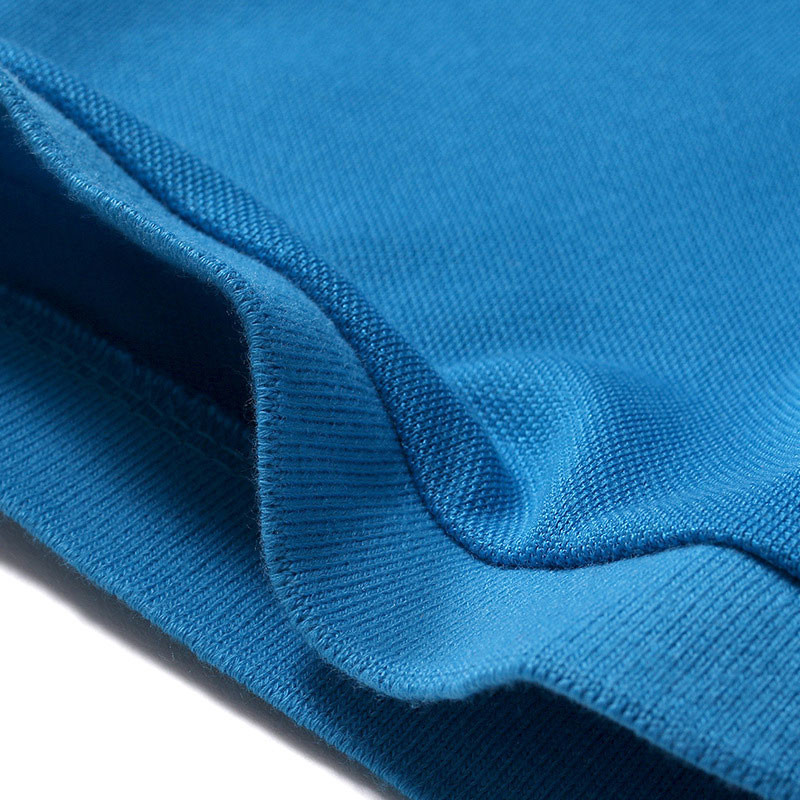 Pure Color Simple Breathable Business Casual Polo Short Sleeve 90% Polyester T Shirts