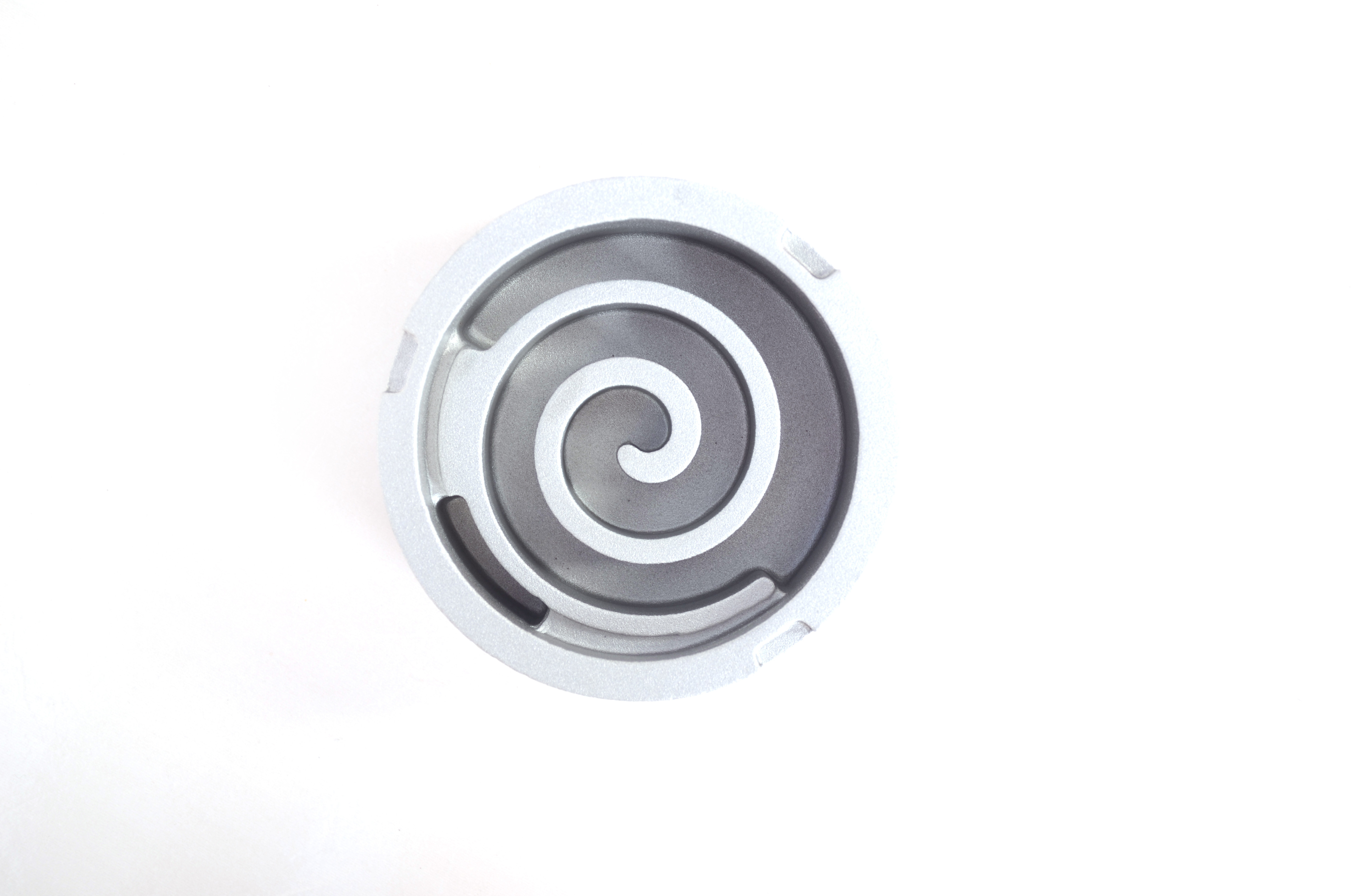 0.3kg Scroll Compressor Disc CNC Lathe Heat Treatment Aluminium Alloy 4032