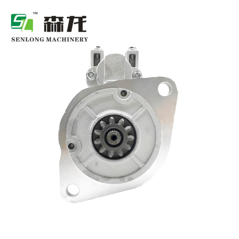Starter motor Mitsubishi 6D31 M2T78383, ME029237, ME087507, ME087589, ME087590, ME088390
