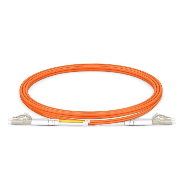 Quality Simplex Plastic Optical Fiber Cable with FC ST LC SC Connectors for Fast and Connection in Telecom and Ethernet Network for sale