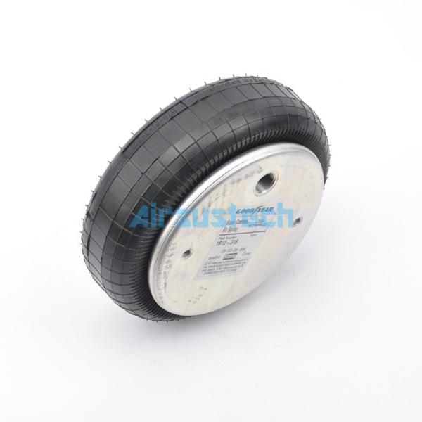 Bellow Number 578913301 Goodyear 1B12-318 Convoluted Air Spring Replaces