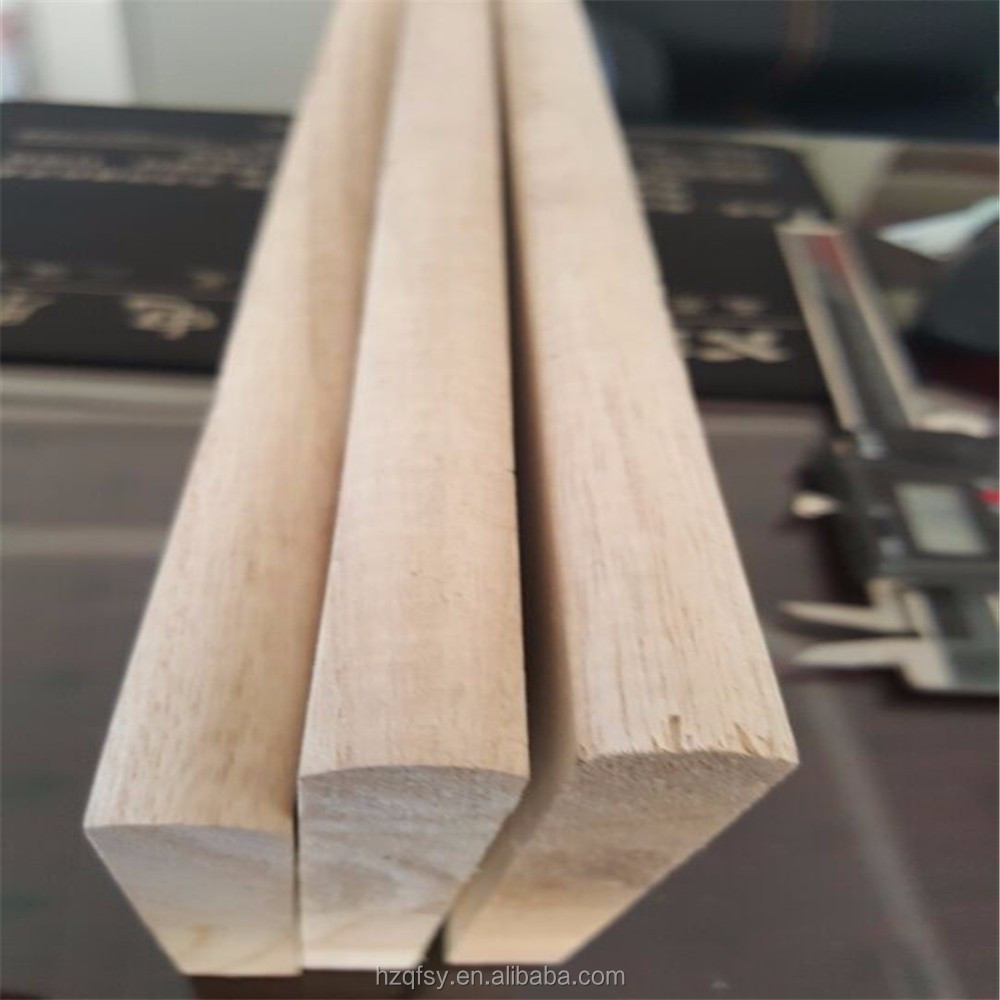 Paulownia Poplar Wood Planed Log For Drawer Sides With Spare Parts