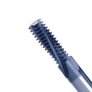 High Wear Resistance Solid 8mm End Mill Cutter For Metal Internal Threading