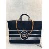Buy cheap ODM Embroidery Chanel 2 Way Shoulder Bag Tote 32x13x24 from wholesalers