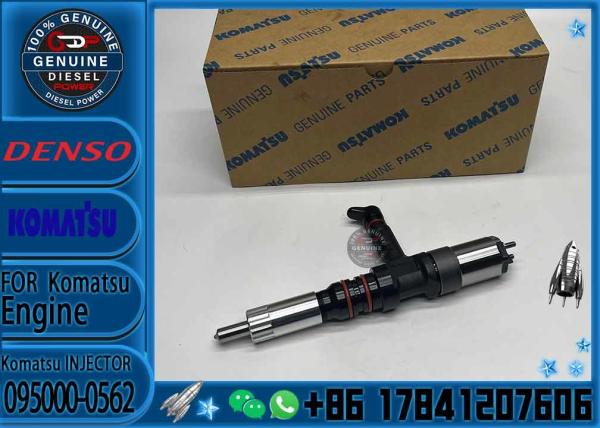 High Quality Electric Common Rail Injector 6218-11-3101 095000-0562 For Komatsu