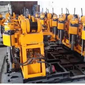 Reasonable Easy Move High Efficiency Core Drilling Rig Compact Structure