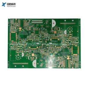 4mil Metal Core Multilayer PCB Prototype With FR4 Sheet Material