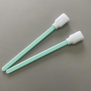 China 128mm Foam Tip Swabs For Printerhead Keyboard Car Clean Precison Swab on sale