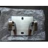 Buy cheap SS304 316 Square Stainless Steel Balustrade Wall Mount Flange With Satin / from wholesalers