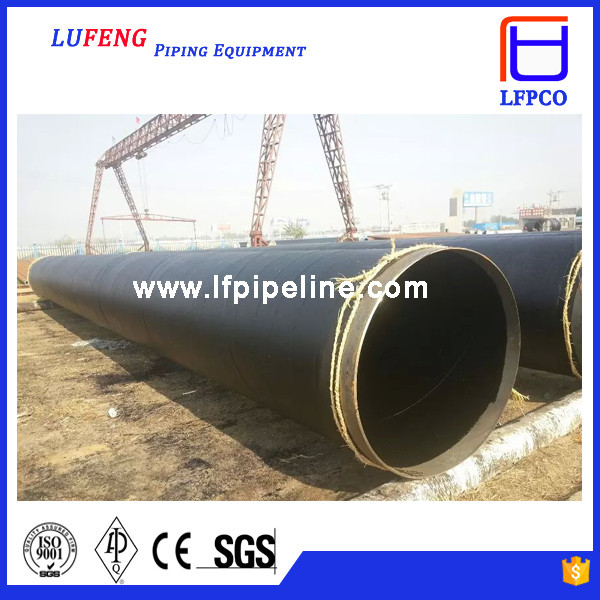 spiral welded steel pipe/tube