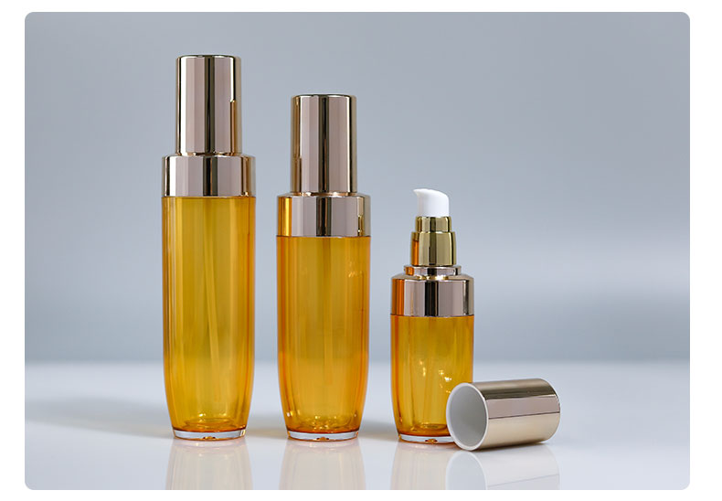 50g 20g Eye Cream Container Luxury Acrylic Bottle Set For Cosmetic Packaging