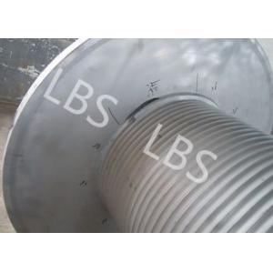 Fast Speed Smooth Drum Winch Wire Rope Winch Drum