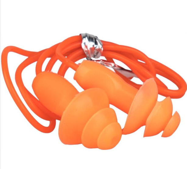 Safety Silicone Reusable Ear Plugs For Personal Hearing Proctection