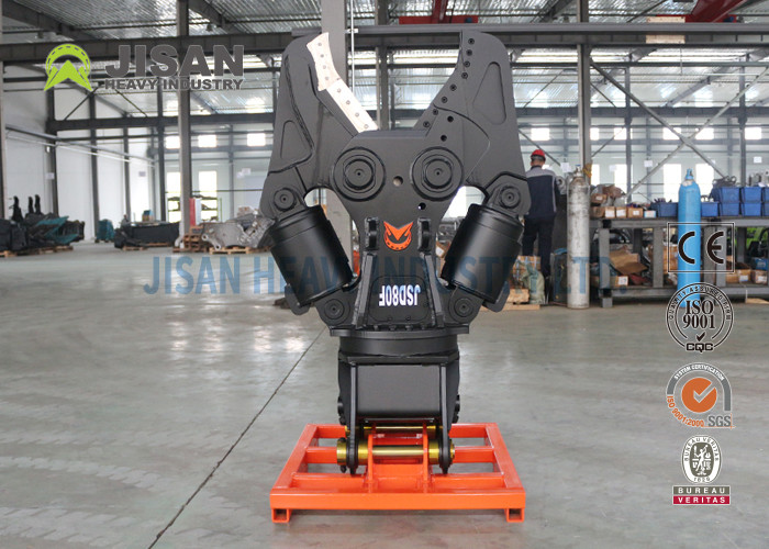 Carbon Steel Excavator Metal Shears 800mm Long For Heavy Duty Jobs
