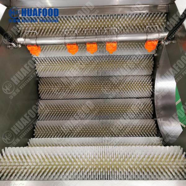 3-year warranty automatic peeling and washing machine cassava peeler and washer