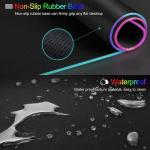 Making Gaming Keyboard Mouse Pad Look No Further than Sublimation Rubber RGB