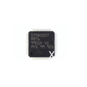  STM8S207RBT6 Electronic IC Components MCU 8BIT 128KB FLASH LQFP64 Microcontroller IC Manufactures