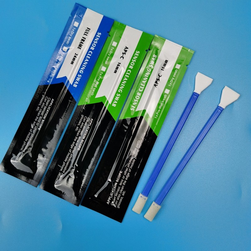 Full Frame Sensor Swab With Microfiber Wipes