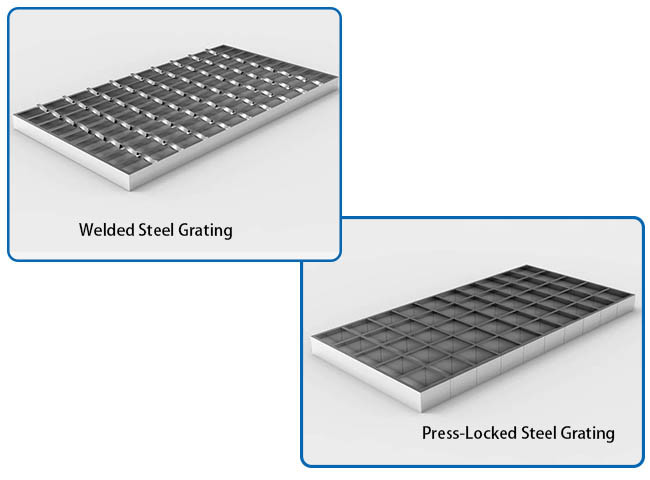 Stainless Steel Grating – 304 and 316 materials for Corrosive Projects