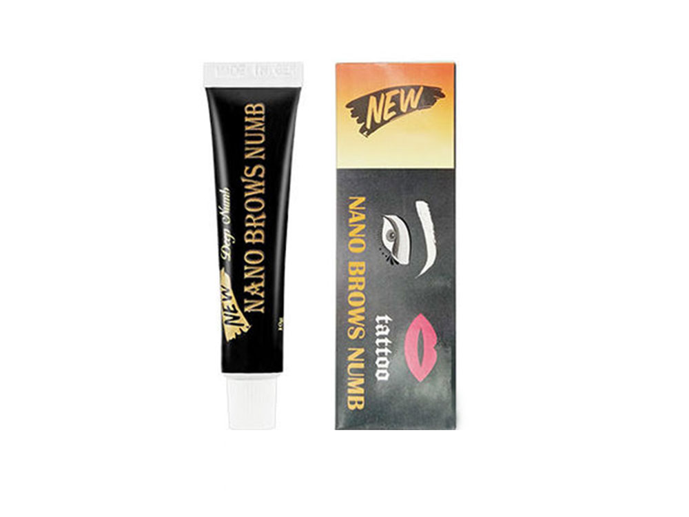 Perfessional Permanent Makeup Tattoo Kit No Pain Painless Tattoo Anesthetic Numbs Cream OEM