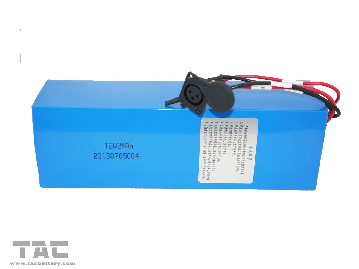 12V 24Ah Lifepo4 battery pack