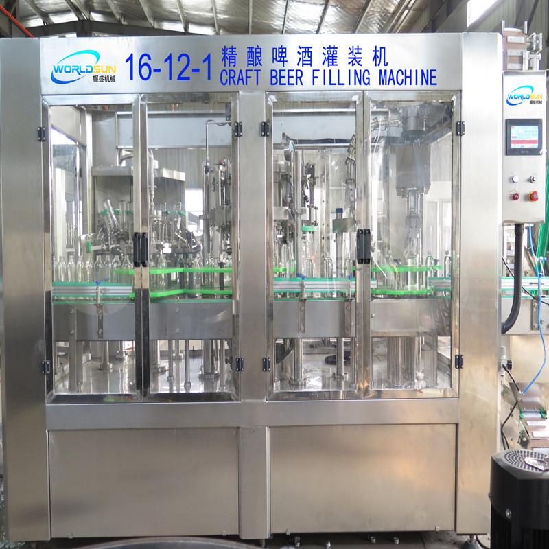 12000BPH Craft Beer Filling Machine