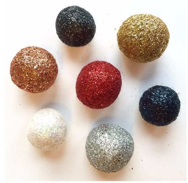 good quality Colored Pure Genuine 100% Wool Felt Dryer Ball Nepal Felt Balls