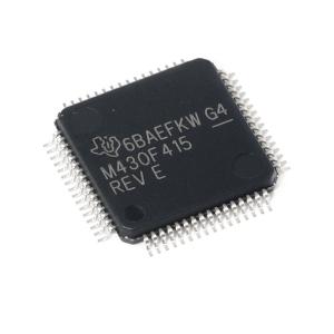 China UART Integrated Electronic Components IC Circuit MSP430F415IPMR on sale